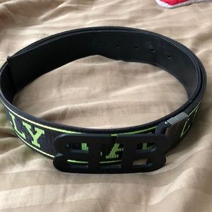 BALLY belt from Saks Fifth